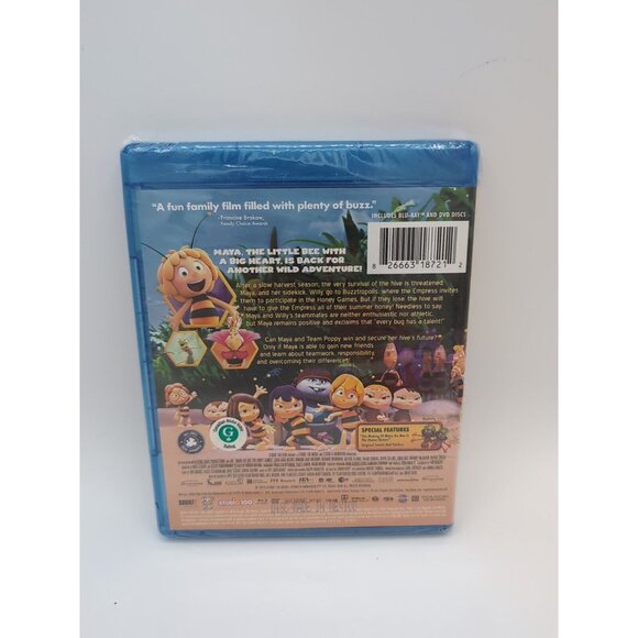 New: MAYA THE BEE 2 - The Honey Games [Blu-ray+DVD] - Picture 2 of 2